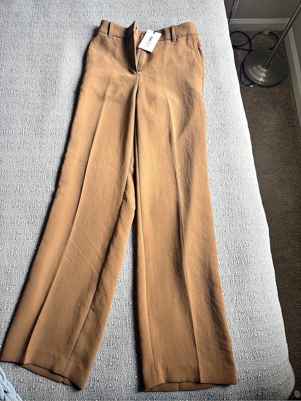 Aritzia New Agency Pant Wide Leg Brown Size 0